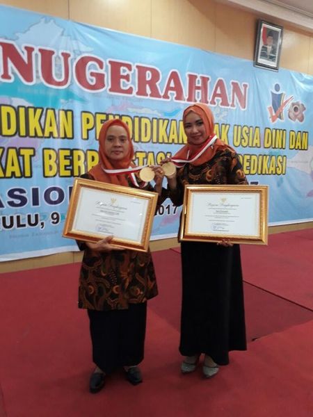 Tutor dan Pamong Belajar Kota Bandung Juara 1 Nasional